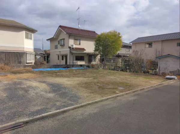 福山市駅家町大字万能倉、土地の外観画像です