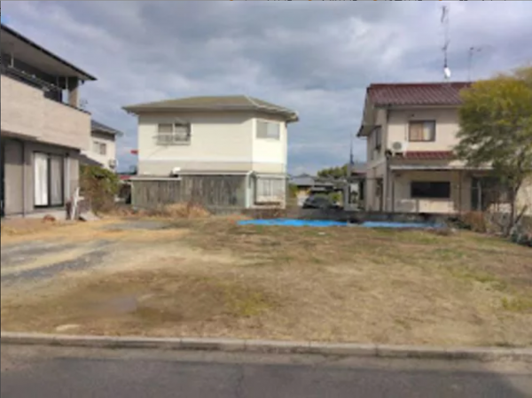 福山市駅家町大字万能倉、土地の外観画像です