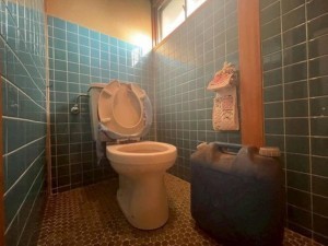 福山市千代田町、中古一戸建てのトイレ画像です