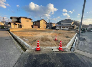 福山市横尾町、土地の外観画像です