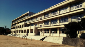 福山市、土地の小学校画像です