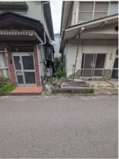 福山市、土地の外観画像です