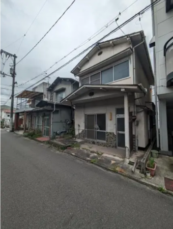 福山市、土地の外観画像です