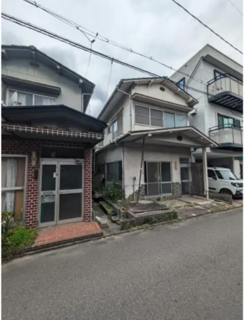 福山市、土地の外観画像です