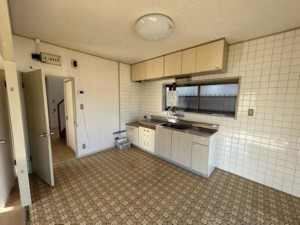 福山市神辺町字道上、中古一戸建てのキッチン画像です