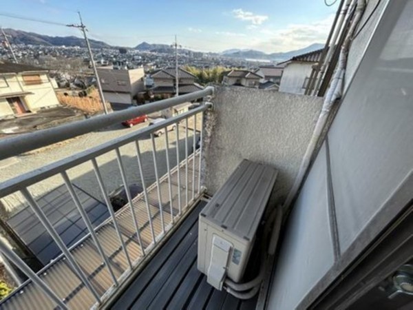 福山市神辺町字道上、中古一戸建てのバルコニー画像です