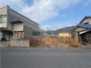 福山市山手町、土地の外観画像です