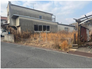 福山市山手町、土地の外観画像です