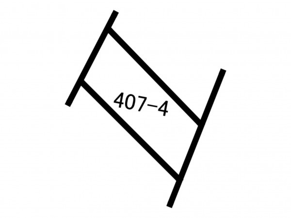 福山市山手町、土地の間取り画像です