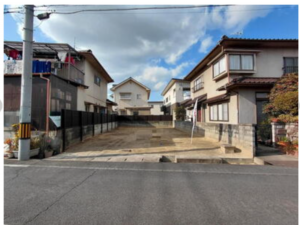 福山市東川口町、新築一戸建ての外観画像です