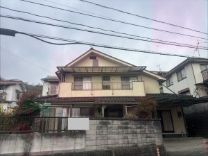 福山市蔵王町、中古一戸建ての外観画像です