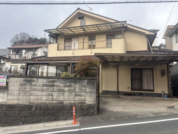 福山市蔵王町、中古一戸建ての外観画像です