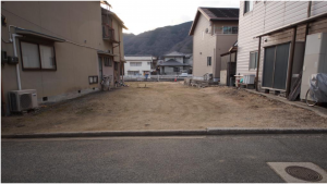 府中市出口町、土地の外観画像です