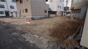 府中市出口町、土地の外観画像です