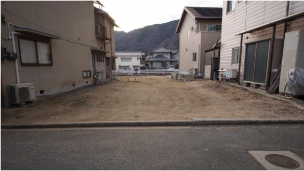 府中市出口町、土地の外観画像です