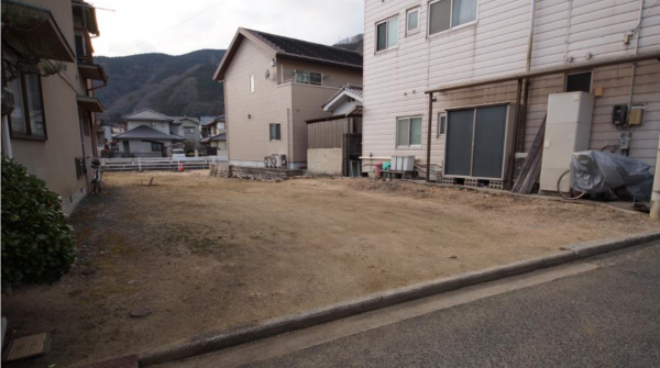 府中市出口町、土地の外観画像です