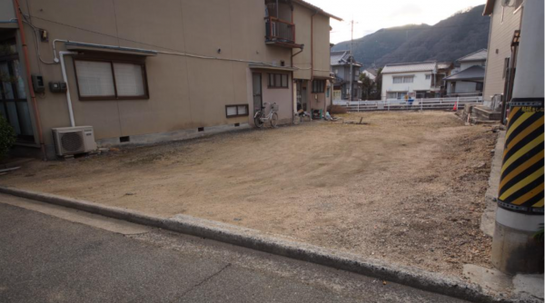 府中市出口町、土地の外観画像です