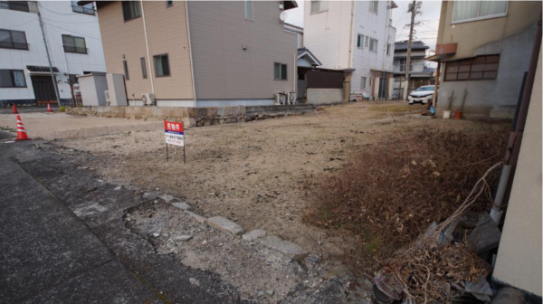 府中市出口町、土地の外観画像です