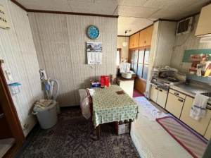 福山市御幸町大字中津原、中古一戸建てのキッチン画像です