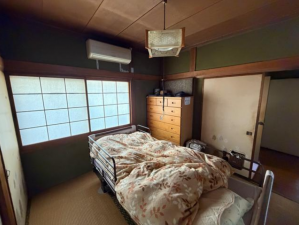 福山市御幸町大字中津原、中古一戸建ての寝室画像です