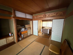 福山市御幸町大字中津原、中古一戸建ての居間画像です