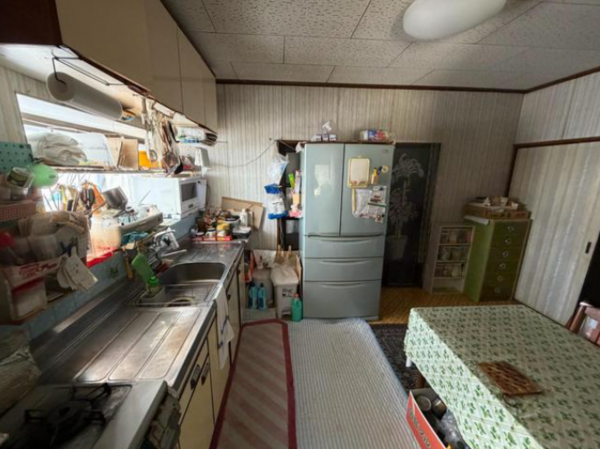 福山市御幸町大字中津原、中古一戸建てのキッチン画像です