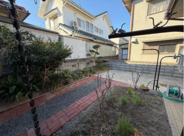 福山市御幸町大字中津原、中古一戸建ての外観画像です