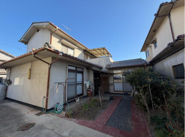 福山市御幸町大字中津原、中古一戸建ての外観画像です