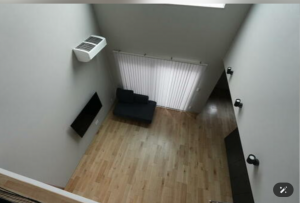 福山市、中古一戸建ての居間画像です