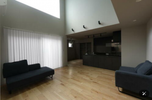 福山市、中古一戸建ての内装画像です