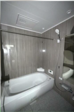 福山市、中古一戸建ての風呂画像です