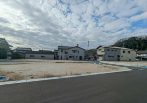 福山市新市町大字新市、土地の外観画像です