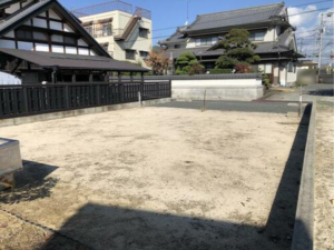 福山市御幸町大字森脇、土地の外観画像です
