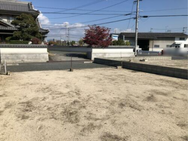 福山市御幸町大字森脇、土地の外観画像です