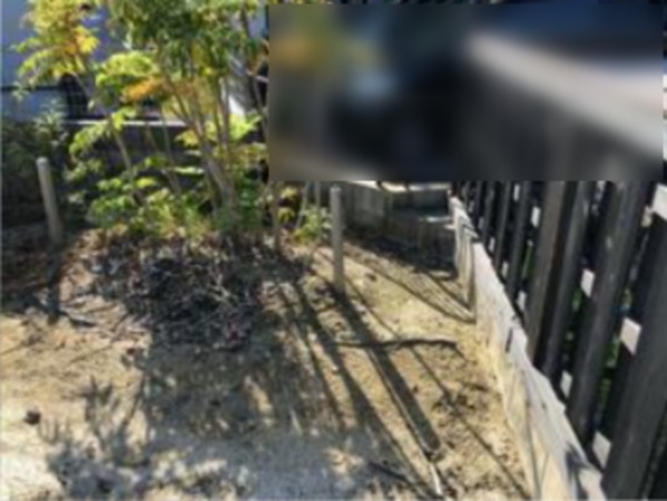 福山市御幸町大字森脇、土地の外観画像です