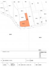 福山市駅家町大字倉光、土地の間取り画像です