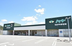 福山市坪生町、新築一戸建てのスーパー画像です