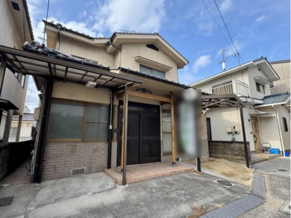 福山市東川口町、中古一戸建ての外観画像です