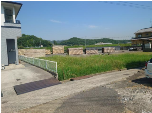 福山市御幸町大字中津原、土地の外観画像です