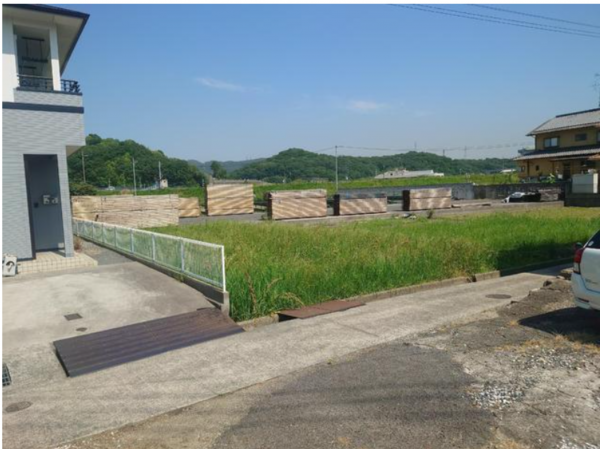 福山市御幸町大字中津原、土地の外観画像です