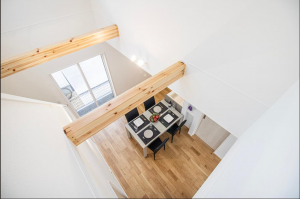 福山市春日町、新築一戸建ての内装画像です