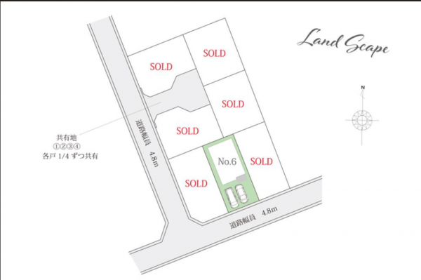 福山市春日町、新築一戸建ての地図画像です