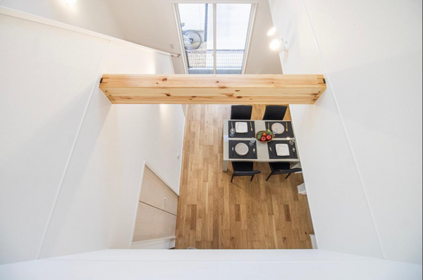 福山市春日町、新築一戸建ての内装画像です