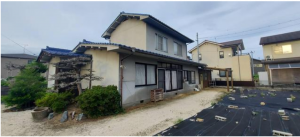 福山市新市町大字戸手、中古一戸建ての外観画像です