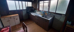 福山市新市町大字戸手、中古一戸建てのキッチン画像です
