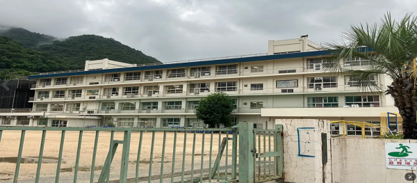 福山市水呑町、新築一戸建ての小学校画像です