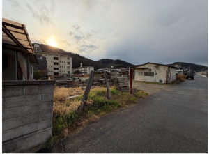 福山市、土地の画像です
