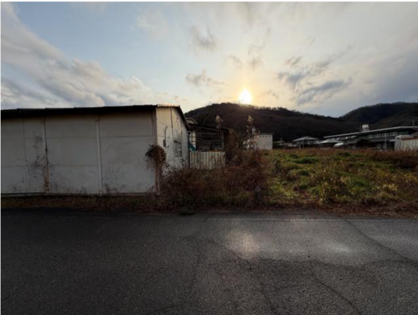 福山市、土地の画像です