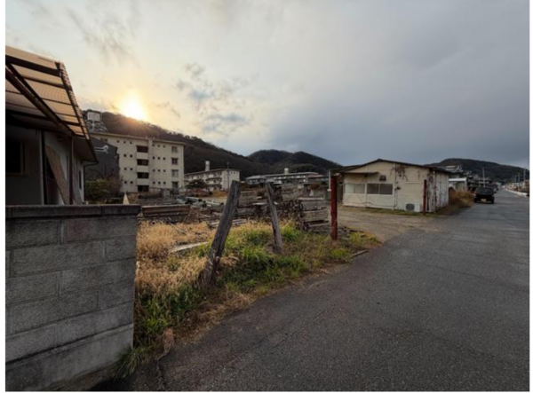 福山市、土地の画像です