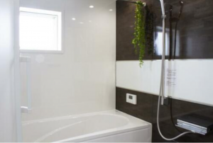 福山市南手城町、土地の風呂画像です